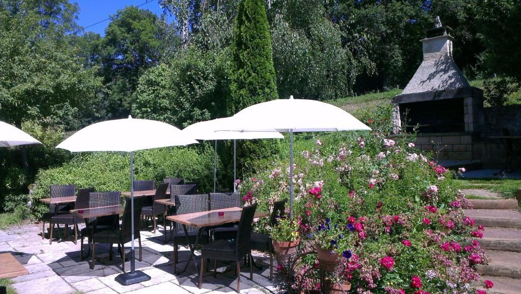 Hotel & Spa Rodier Campagnac  Luaran gambar