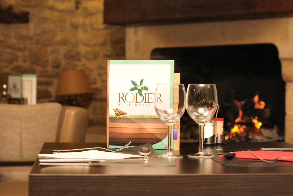 Hotel & Spa Rodier Campagnac  Luaran gambar