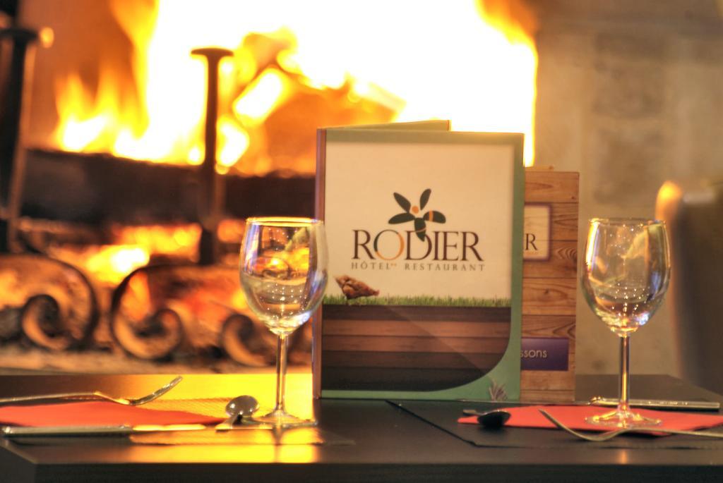 Hotel & Spa Rodier Campagnac  Luaran gambar
